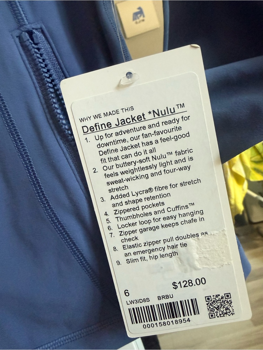 Lululemon Define Jacket Nulu NWT - Picture 2 of 6